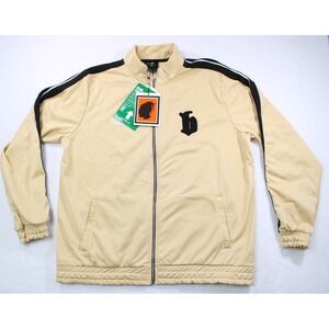 Boohoo Man NWT Burna Boy  Tricot‎ Tape Funnel Tracksuit Jacket 4XL